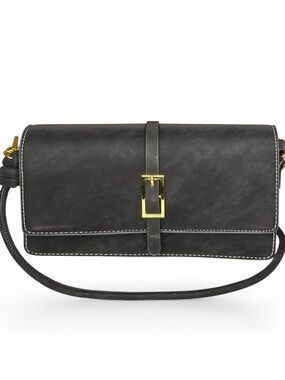 FASHION Suede Shoulder/X-body Bag - NWT